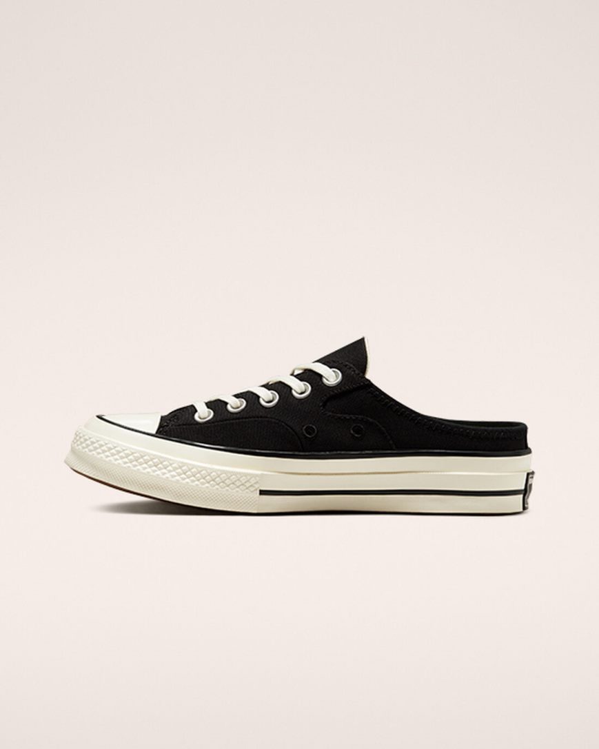 Pánské Boty Nízké Converse Chuck 70 Mule Černé | CZ UHCP28